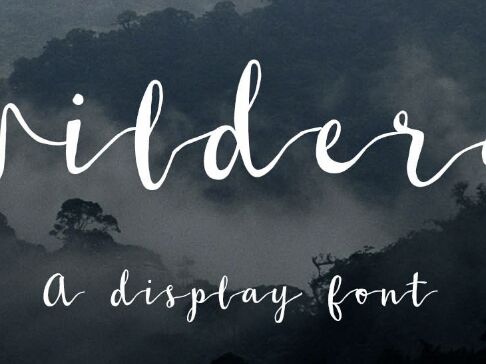 Wildera - Free Font